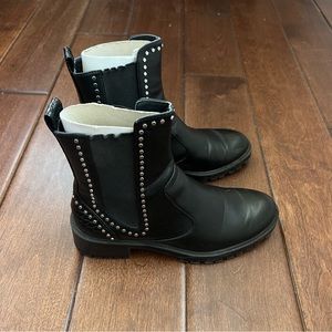 Zara Boots with Studs